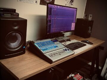 Salle de monitoring